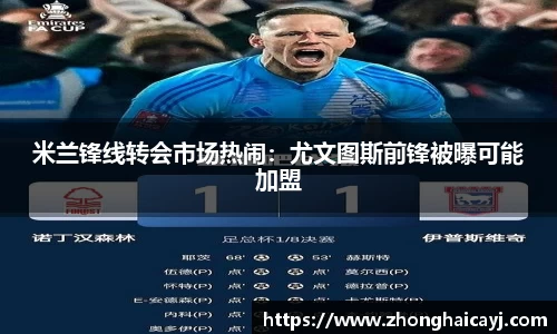 米兰锋线转会市场热闹：尤文图斯前锋被曝可能加盟