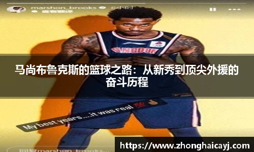 马尚布鲁克斯的篮球之路：从新秀到顶尖外援的奋斗历程